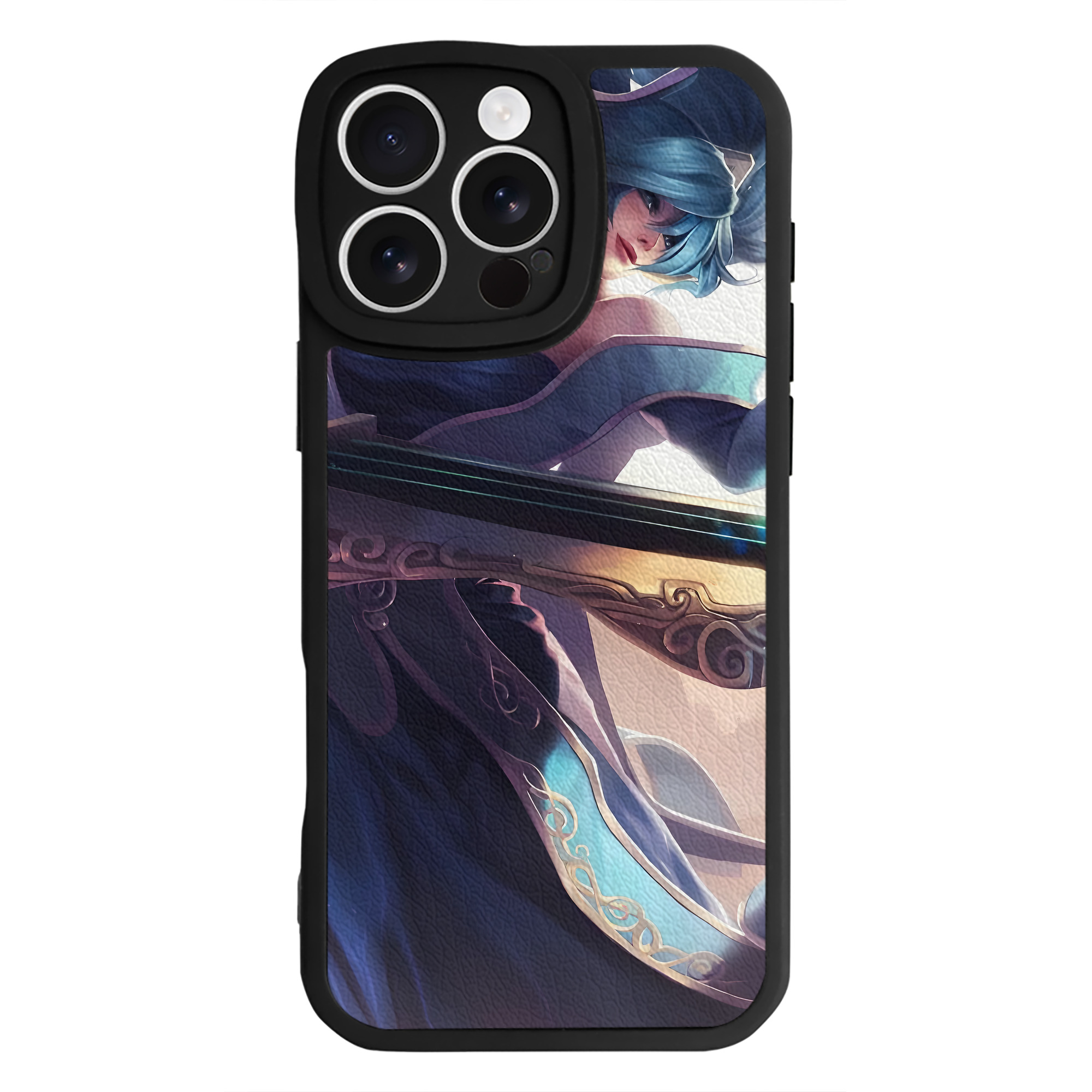 リーグ・オブ・レジェンド League of Legends LOL 【iPhone 16シリーズ対応】シリコンスマホケース（レザー調） 材質：シリコン
